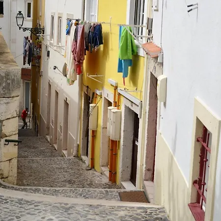 Апартаменты Flh Casa Carol Mouraria Лиссабон