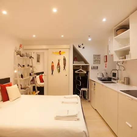 Flh Casa Carol Mouraria Apartamento Lisboa