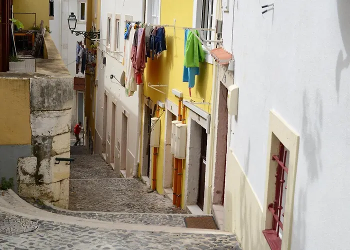 Apartment Flh Casa Carol Mouraria Lisbon
